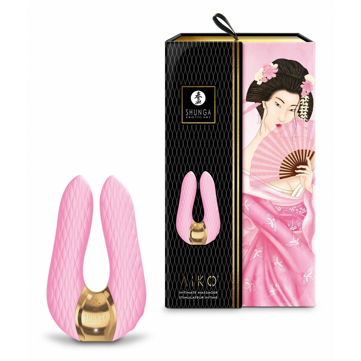 G-Punkt Vibrator Shunga Aiko Hellrosa